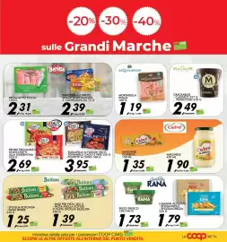 Volantino Coop Master Alleanza 3.0 Pagina 17: 4 Salti in Padella Polpette al sugo €3,95, Penne tricolore Findus €2,69