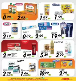 Volantino Coop Master Alleanza 3.0 Pagina 18: Spazzolino elettrico Oral-B €19,99, Dentifricio Colgate €2,39