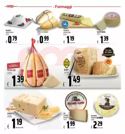 Volantino Coop Master Alleanza 3.0 Pagina 2: Grana Padano Riserva €1,49, Président Emmental l'etto €1,19