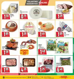 Volantino Coop Master Alleanza 3.0 Pagina 20: Brie President €1,29, Salpi coppa dolce o piccante €1,89