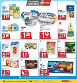 Volantino Coop Master Alleanza 3.0 Pagina 21: Coppa del Nonno €4,29, Parmareggio Parmigiano Reggiano €4,59