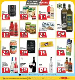 Volantino Coop Master Alleanza 3.0 Pagina 23: Cantina Diomede Nero di Troia Barrique €3,59