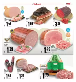 Volantino Coop Master Alleanza 3.0 Pagina 3: Prosciutto cotto cuor di piacere €1,49, Merano Speck L'Etto €1,69