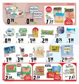 Volantino Coop Master Alleanza 3.0 Pagina 6: Negronetto €3,99, Philadelphia formaggio fresco €0,99