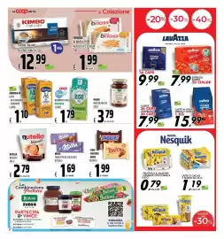 Volantino Coop Master Alleanza 3.0 Pagina 8: Caffè in grani crema e gusto Lavazza €15,99, Lavazza crema e gusto €7,99