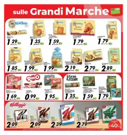 Volantino Coop Master Alleanza 3.0 Pagina 9: Biscotti Mandorla o Nocciola Gran Cereale €1,79