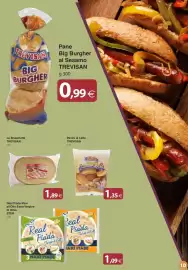Volantino Docks Cash&Carry Pagina 10: Le Bruschette Trevisan €1,89, Real Piada Maxi €1,09