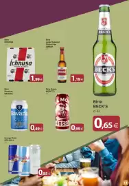 Volantino Docks Cash&Carry Pagina 11: Birra Ichnusa €1,99, Birra Rossa Moretti €0,99