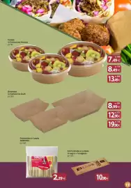 Volantino Docks Cash&Carry Pagina 12: Ciotola in Cartoncino Havana €7,49, Barchetta in Cartoncino Kraft €8,99
