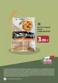 Volantino Docks Cash&Carry Pagina 13: Anelli di Cipolla Panati Lamb Weston €3,99