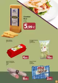 Volantino Docks Cash&Carry Pagina 2: Salame Ungherese Milano Campagnolo COATI €8,99, Edam Tedesco Montefelice €4,89