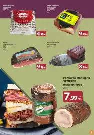 Volantino Docks Cash&Carry Pagina 3: Spianata Piccante Valpadana €8,99, Speck Una Rosa delle Alpi metà €9,59