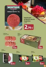 Volantino Docks Cash&Carry Pagina 6: Burger UNIKA €15,90, Hamburger di Bovino Adulto €11,90