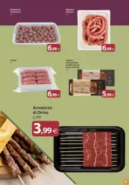 Volantino Docks Cash&Carry Pagina 7: Carne al Fuoco €5,99, Verzini €6,99