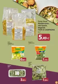 Volantino Docks Cash&Carry Pagina 8: Rucola XL Terra & Vita €1,19, Cuori di Iceberg Terra & Vita €0,89