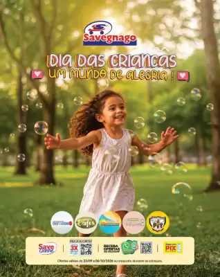 Catálogo Supermercados Savegnago (válido até 6-10)
