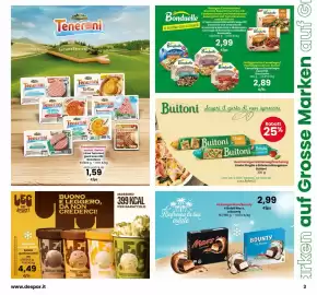 Volantino Interspar Pagina 3: Tenereni HAMBURGER PROSCIUTTO COTTO GranTerre Teneroni GranTerre Tenereni RISO al Salto NOVITA
