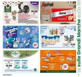 Volantino Interspar Pagina 9: Frucht-Babynahrung Plasmon €1,19, Chewing gum assortiti Vivident