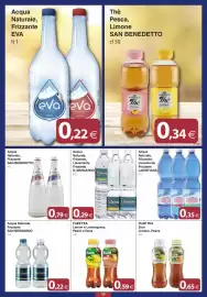 Volantino Docks Cash&Carry Pagina 10: Acqua Naturale, Frizzante, Lievemente Frizzante Lauretana €0,35