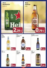 Volantino Docks Cash&Carry Pagina 12: Birra Heineken €2,29, Birra Filtrata a Freddo Moretti €0,99