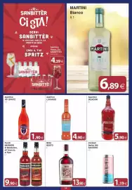 Volantino Docks Cash&Carry Pagina 14: Aperitivo Dilmoor €5,90, Aperitivo VIP Spritz €1,90