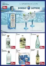 Volantino Docks Cash&Carry Pagina 16: Irish Whiskey Jameson €11,90, Gin The Gardener €26,90