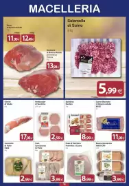 Volantino Docks Cash&Carry Pagina 18: Cosciotto di Pollo Halal €2,99, Carne Macinata di Bovino Adulto 80/20 €11,90