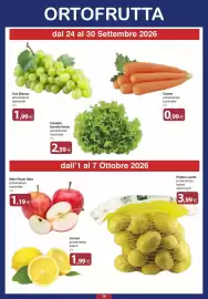 Volantino Docks Cash&Carry Pagina 19: Patate Lavate €3,99, Mele Royal Gala €1,19