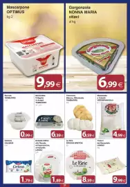 Volantino Docks Cash&Carry Pagina 21: Mascarpone Optimus €9,99, Le Brie Paysan Breton €8,59