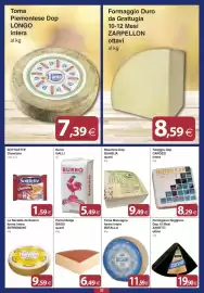 Volantino Docks Cash&Carry Pagina 22: Toma Piemontese Dop LONGO €7,39, Taleggio Dop Carozzi intera €8,29