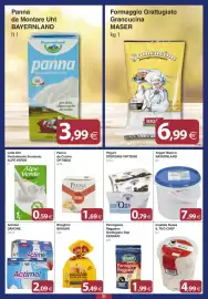 Volantino Docks Cash&Carry Pagina 23: Yogurt STERZING-VIPITENO €0,79, Yogurt Bianco Bayernland €7,99
