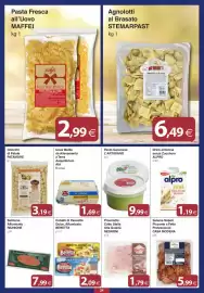 Volantino Docks Cash&Carry Pagina 24: Uova Medie da Allevamento a Terra Aequilibrum AIA €1,69