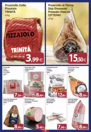 Volantino Docks Cash&Carry Pagina 25: Prosciutto Cotto Pizzaiolo Trinità €3,99, Prosciutto Cotto Ginestra F.LLI RIVA €7,59