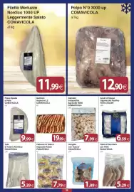 Volantino Docks Cash&Carry Pagina 29: Anelli di Totano Gigante del Pacifico FISH ATELIER €6,59