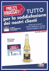 Volantino Docks Cash&Carry Pagina 4: Birra Extra Corona €1,02