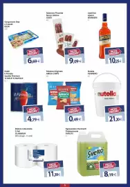 Volantino Docks Cash&Carry Pagina 5: Salsiccia Piccante Senza Glutine COATI €9,09, Nutella FERRERO €21,20