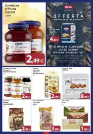 Volantino Docks Cash&Carry Pagina 8: Cornetti Cioccolato Albicocca Mulino Bianco €2,99, Lingue di Gatto Vicenzi €8,99
