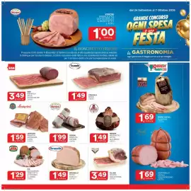 Volantino Quick Sisa Pagina 11: Villani culatta con cotenna €3,49, Brunello petto di pollo €1,49