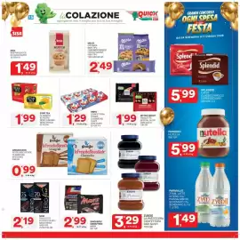 Volantino Quick Sisa Pagina 15: Novi tavolette di cioccolato nero nero €2,19, GrissinBon leFrescheBiscottate Classiche €0,99