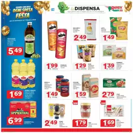 Volantino Quick Sisa Pagina 16: Colussi crackers salati/senza sale/integrali €1,59, Star Saikebon noodles vari gusti €1,29