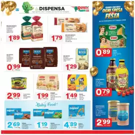 Volantino Quick Sisa Pagina 17: Contorno pasta con sarde €2,99, Pagani tortellini/ravioli con prosciutto crudo €1,99