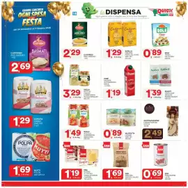 Volantino Quick Sisa Pagina 18: Valfrutta legumi vari tipi €0,89, Barilla Emiliane pasta all'uovo €1,29