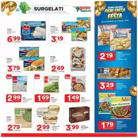 Volantino Quick Sisa Pagina 19: Findus Gratinati €3,79, SISA Fagiolini finissimi €1,69