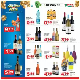 Volantino Quick Sisa Pagina 20: San Benedetto Thè Limone/Pesca/Verde Matcha Classico/Zero €0,55