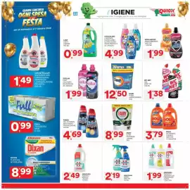 Volantino Quick Sisa Pagina 22: Dash Pods Anniversario €12,50, Finish Gel Ultimate Antiodore €4,69