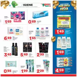 Volantino Quick Sisa Pagina 23: Mentadent spazzolini €1,99, Syoss balsamo/shampoo vari tipi €2,99