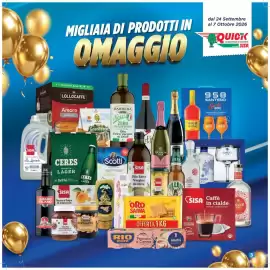 Volantino Quick Sisa Pagina 3: Oro Saiwa €1,99