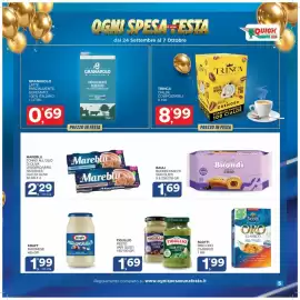 Volantino Quick Sisa Pagina 5: Baulli Buondì €1,69, Tonno all'olio di oliva Mareblu €2,29
