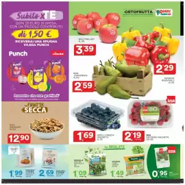 Volantino Quick Sisa Pagina 8: Mirtilli freschi vaschetta €1,69, SISA Pomodoro Datterino €2,19