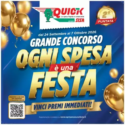 Quick Sisa (valido fino al 7-10)